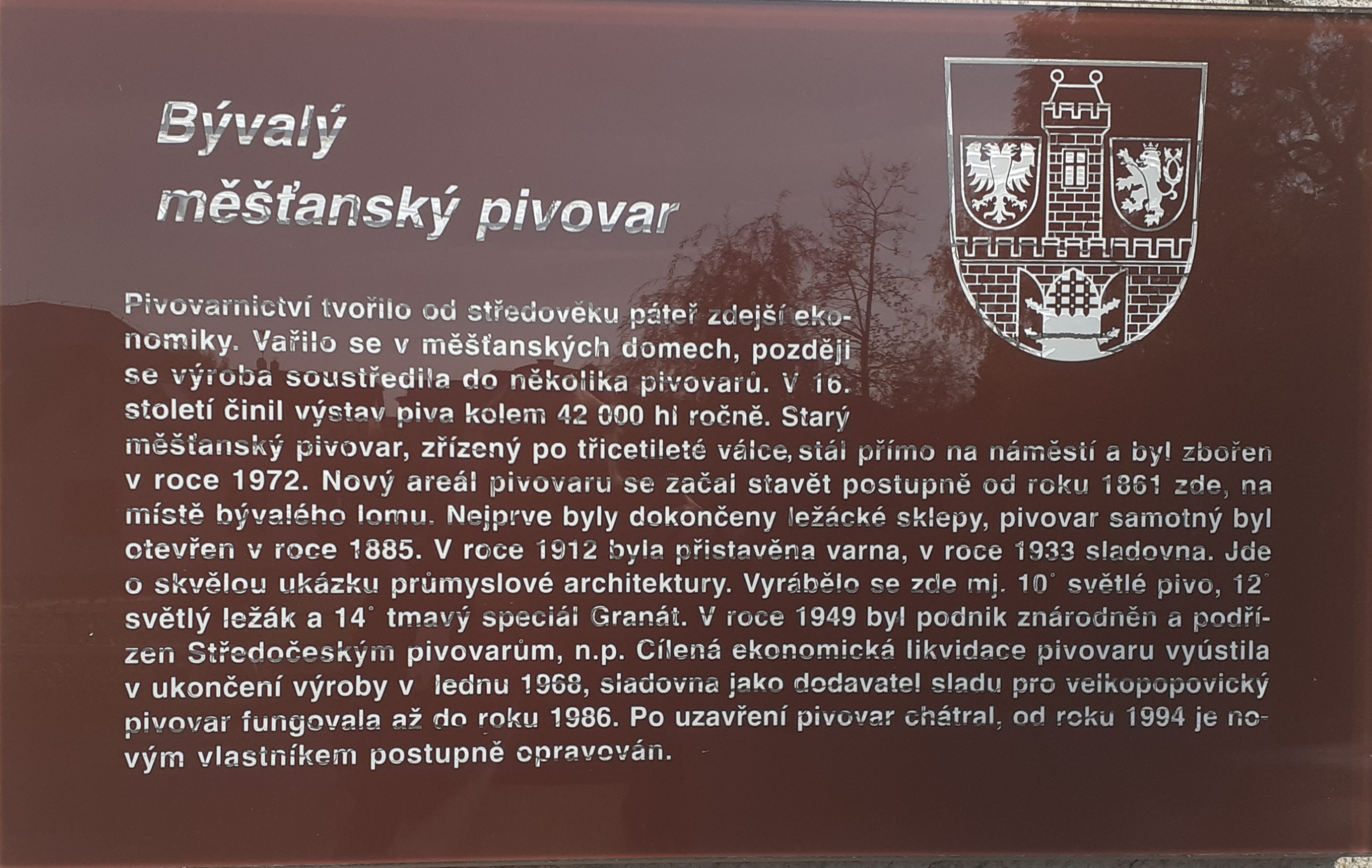 Pivovar Český Brod foto 3