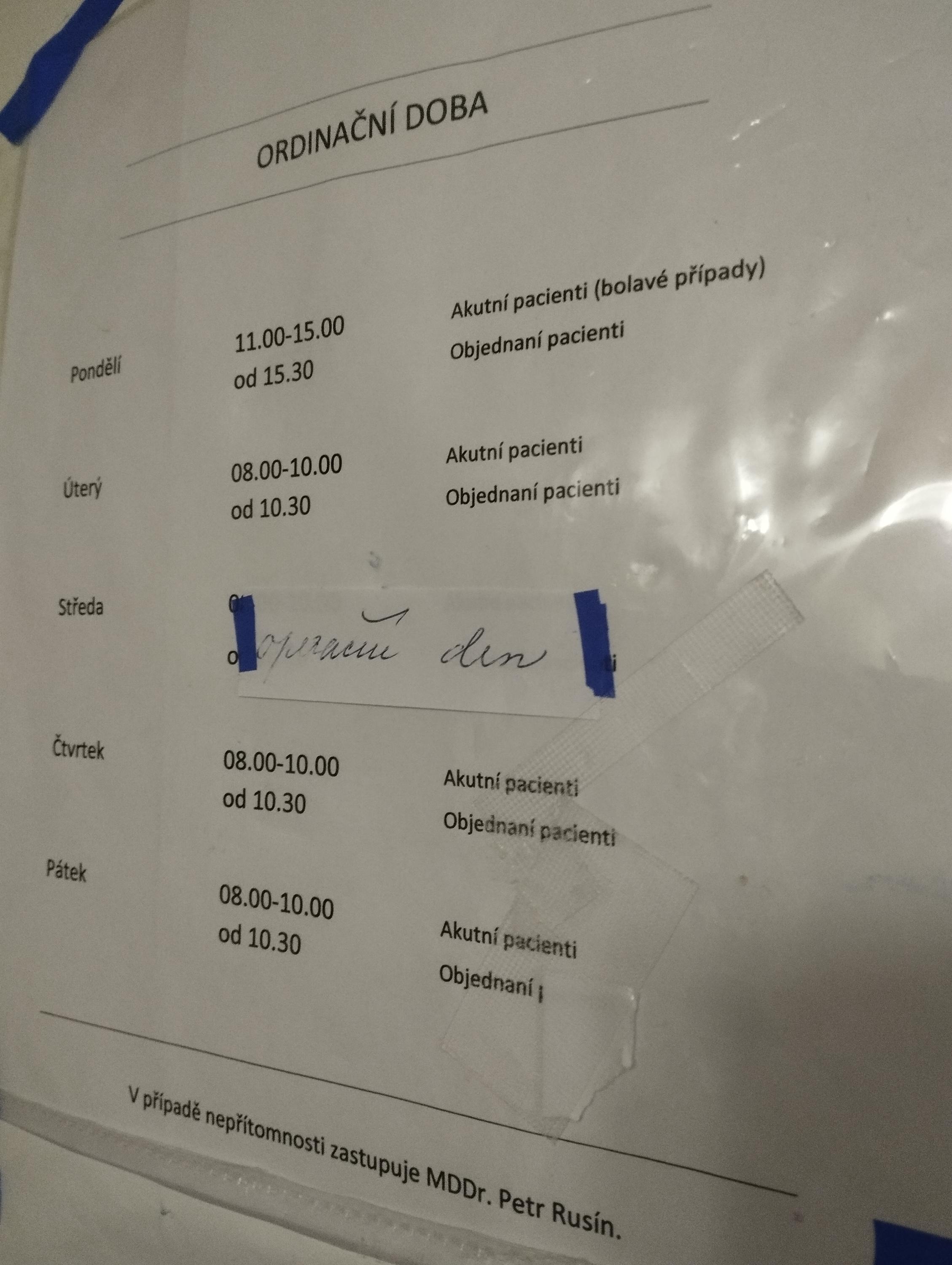 MUDr. Pokorný Luboš foto 2