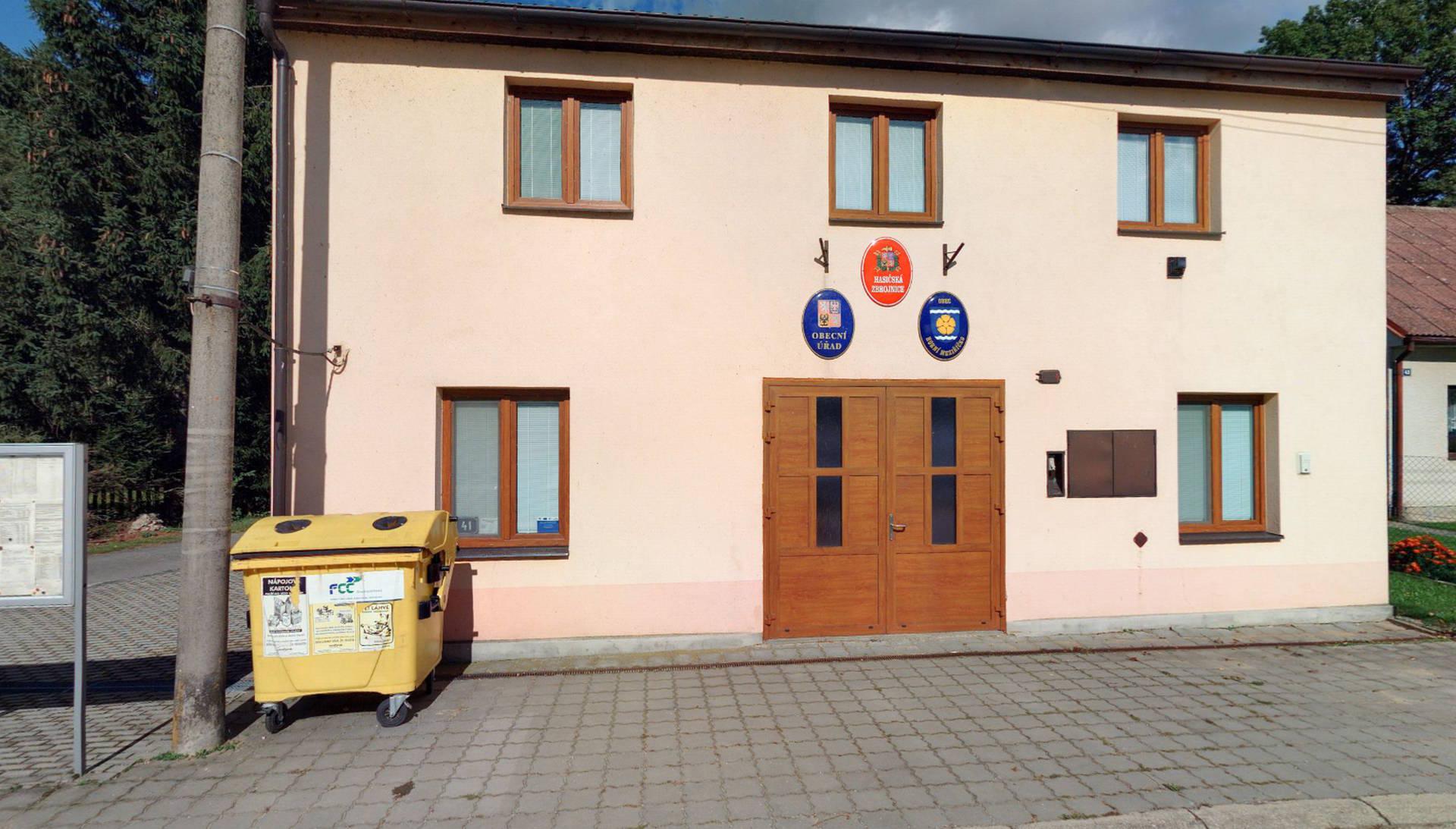 Horní Meziříčko - obecní úřad