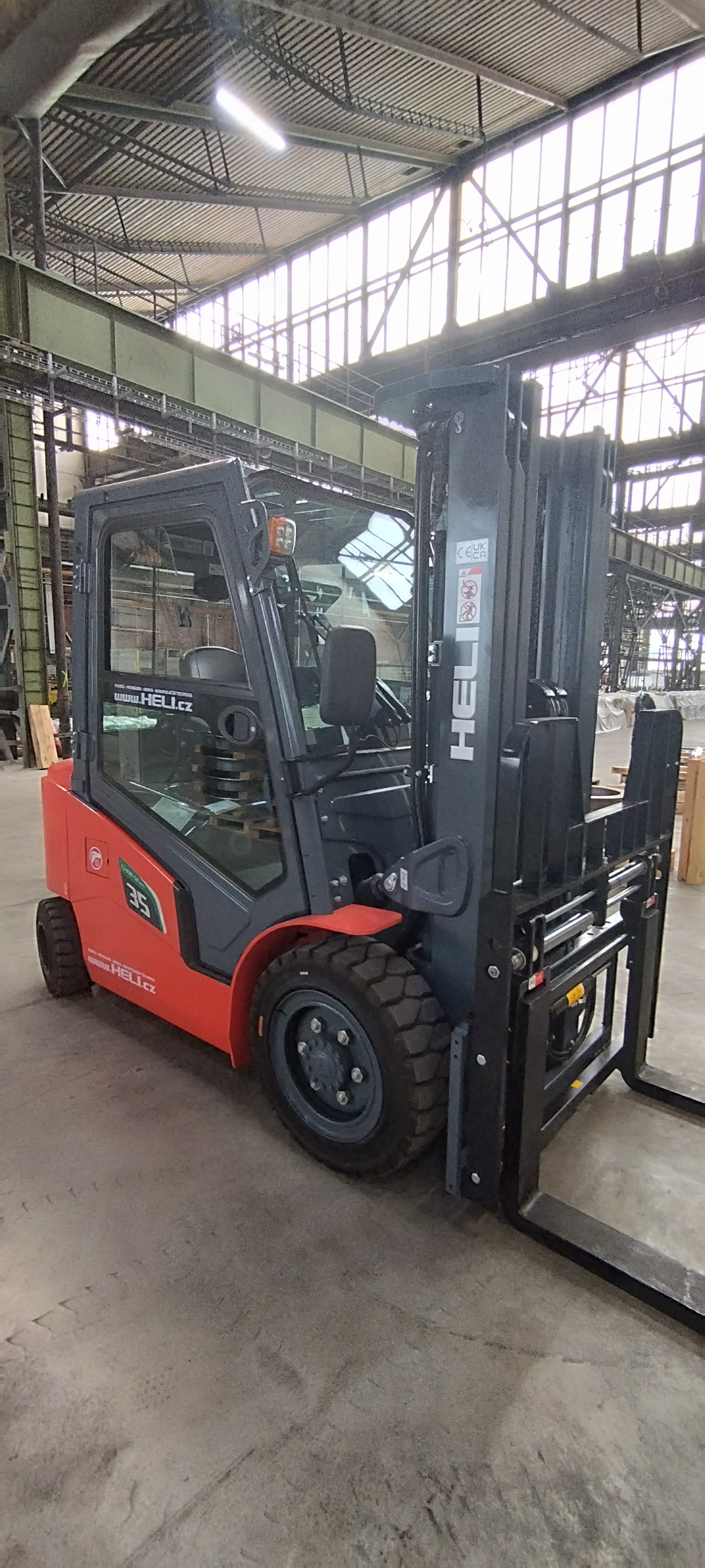 Školení obsluh manipuačních vozíků