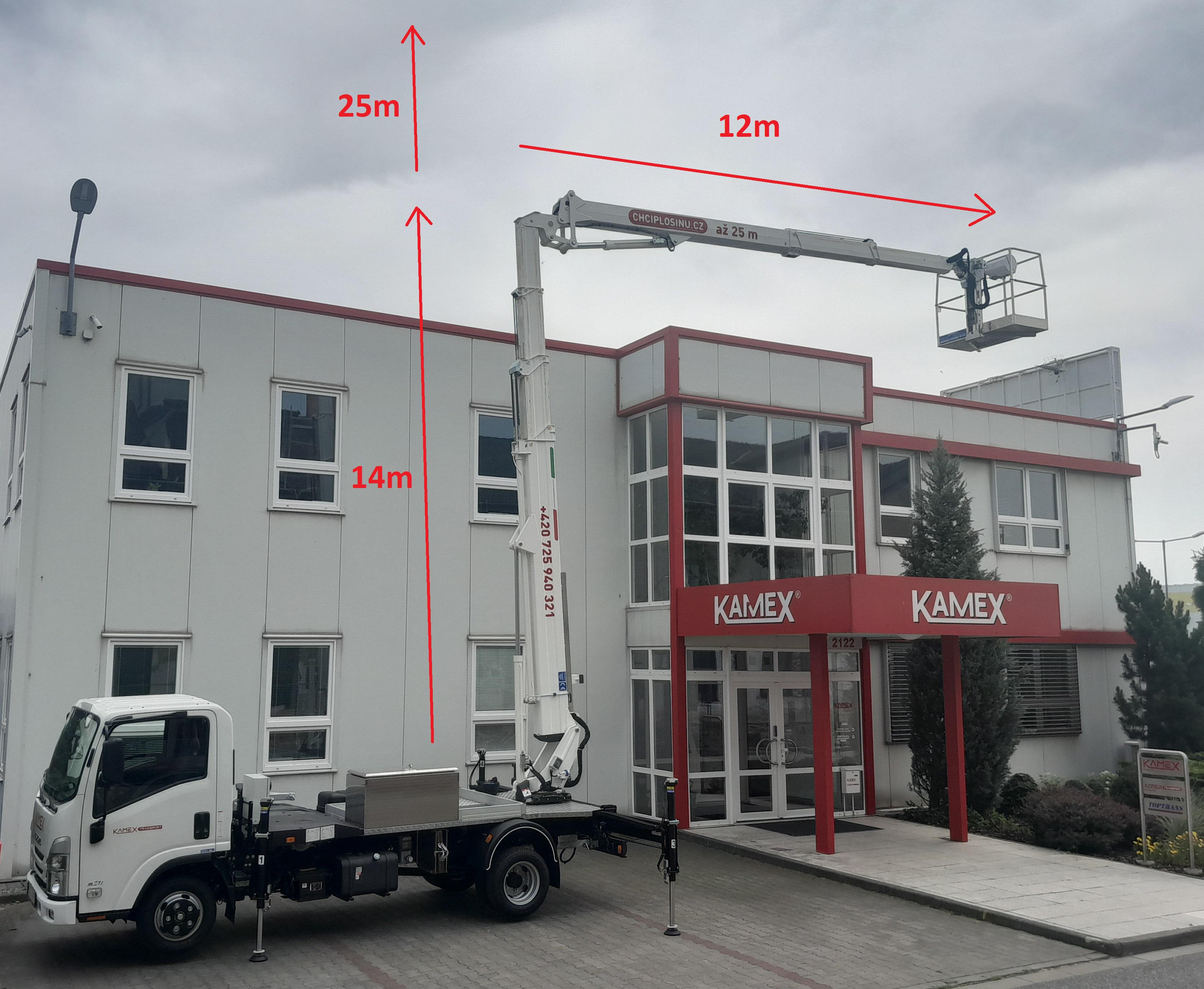 K A M E X spol.s.r.o. - Vysokozdvižné plošiny foto 2