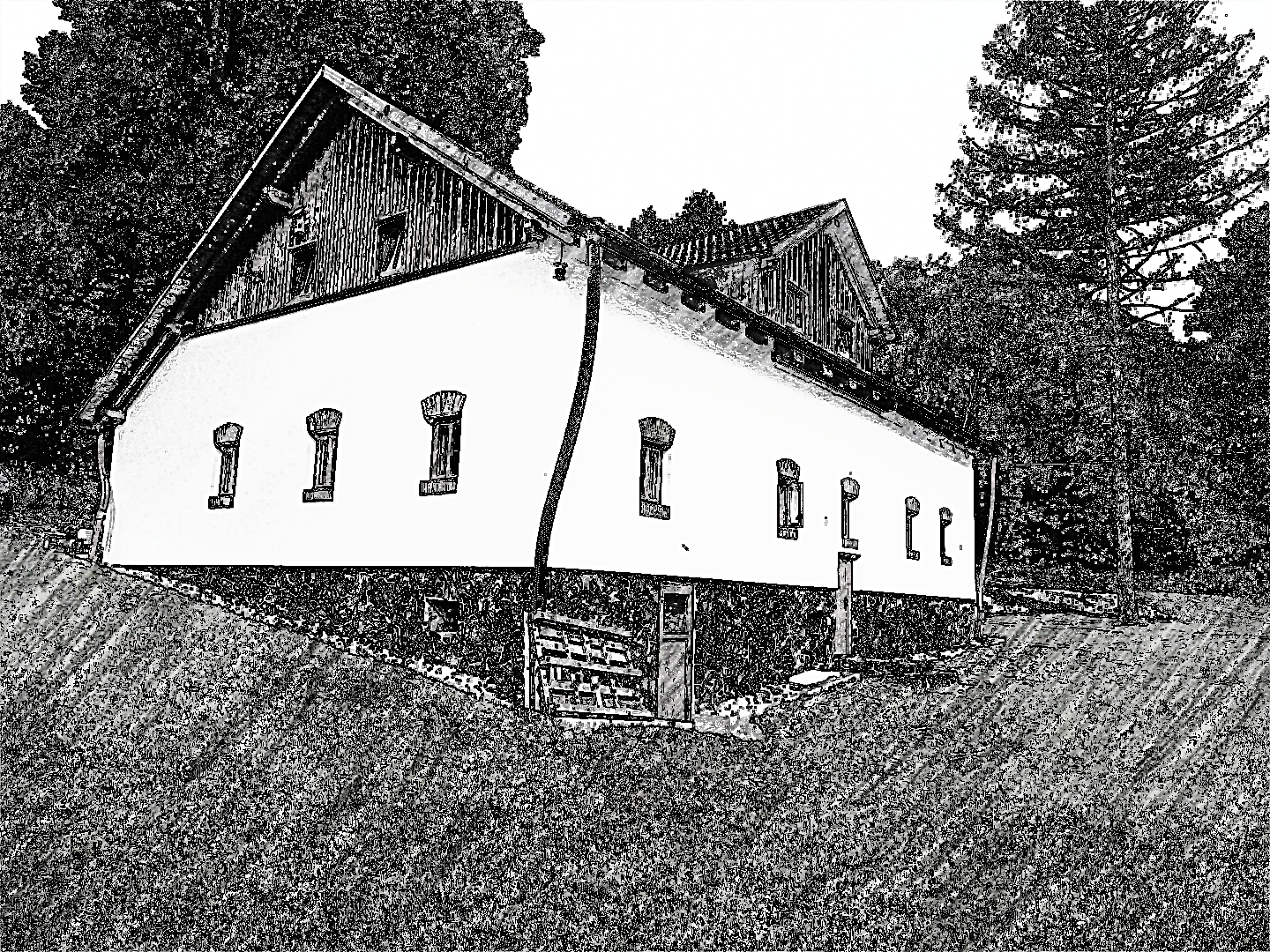 Chalupa v Žebrech foto 2