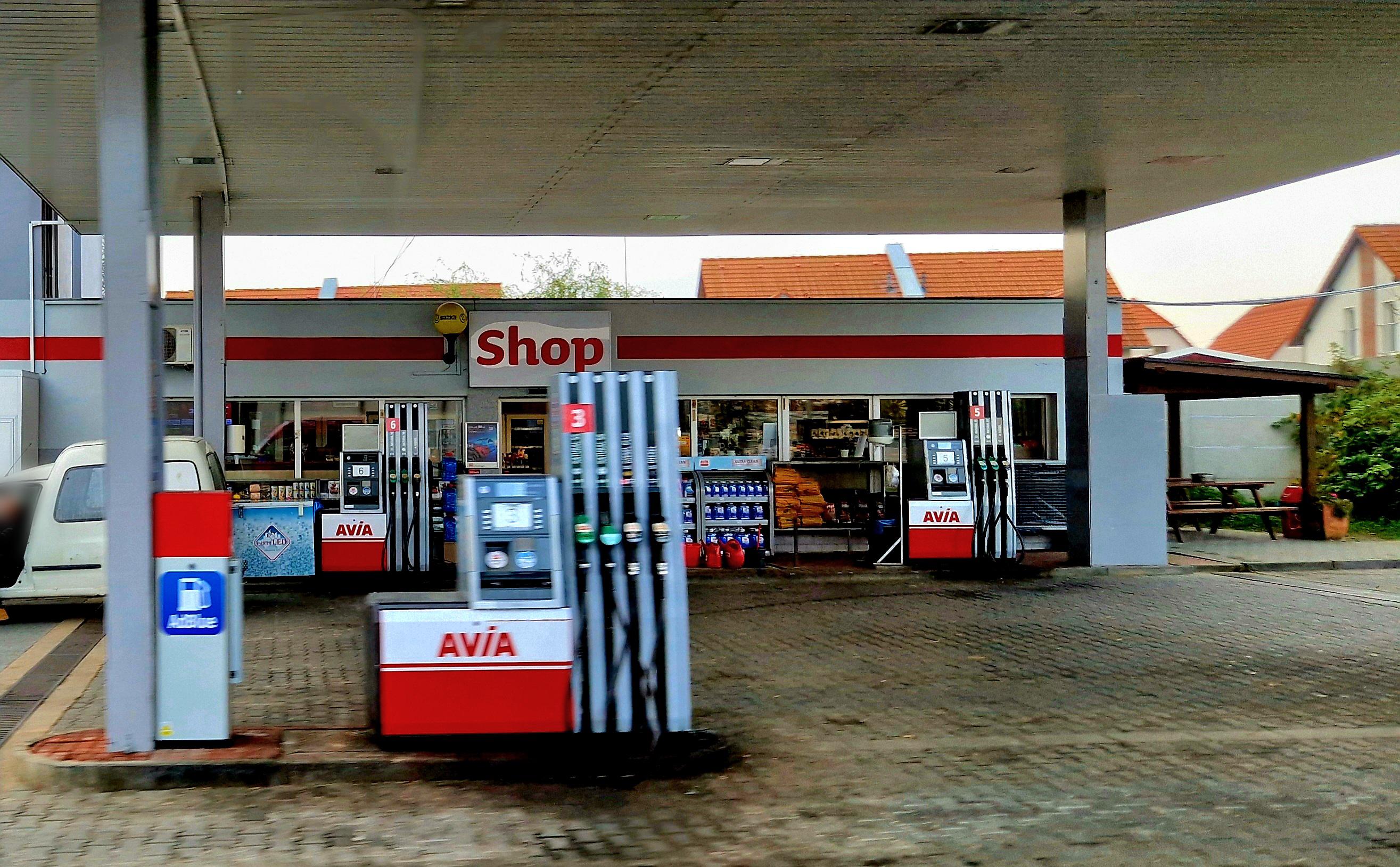 Čerpací stanice AVIA