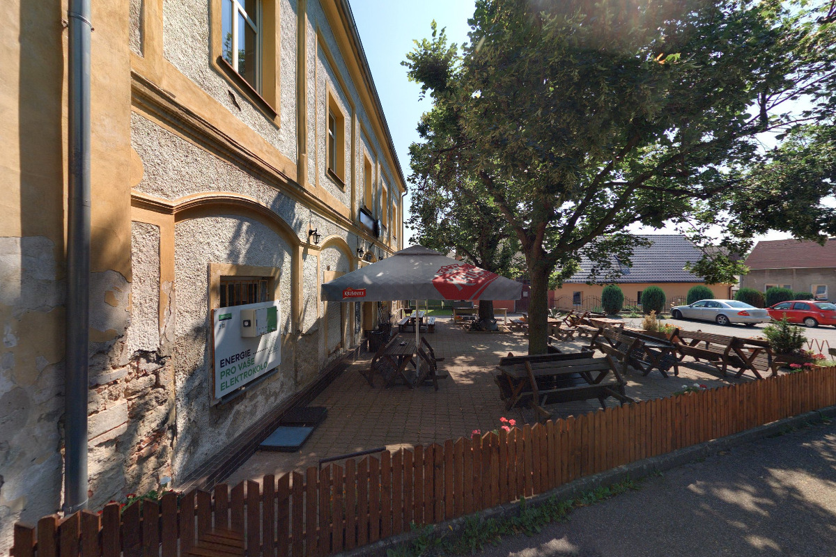 Nabíjecí stanice Hostinec u Jezeří foto 4