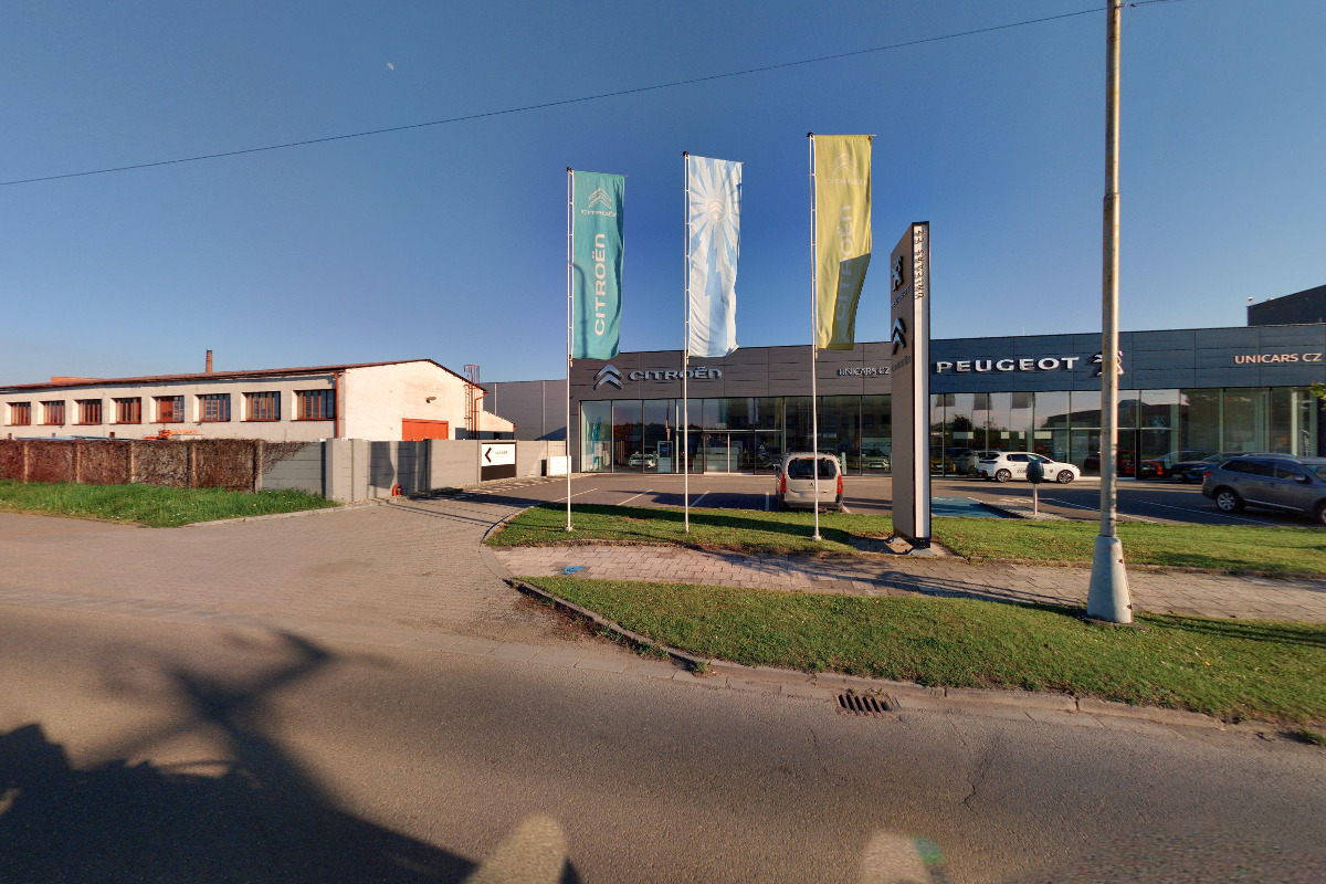 Dobíjecí stanice E.ON foto 2