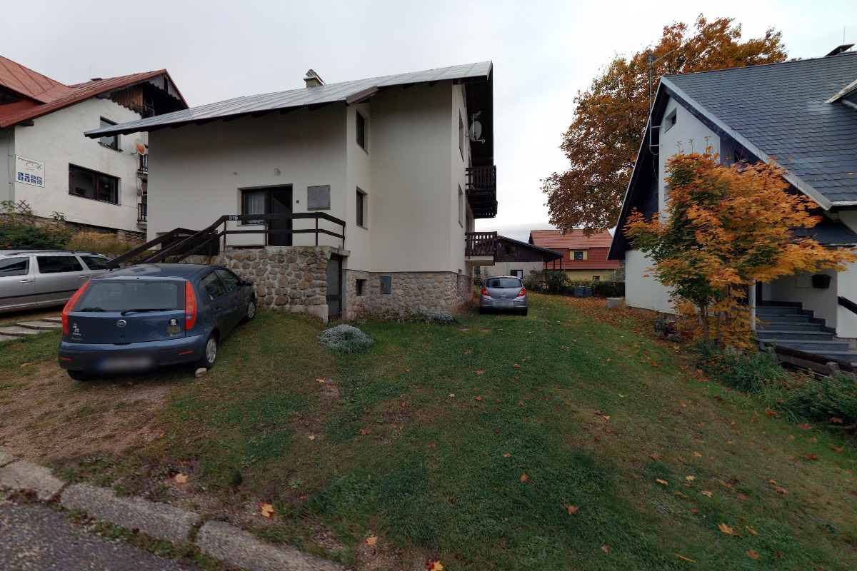 Apartmán pod sjezdovkou