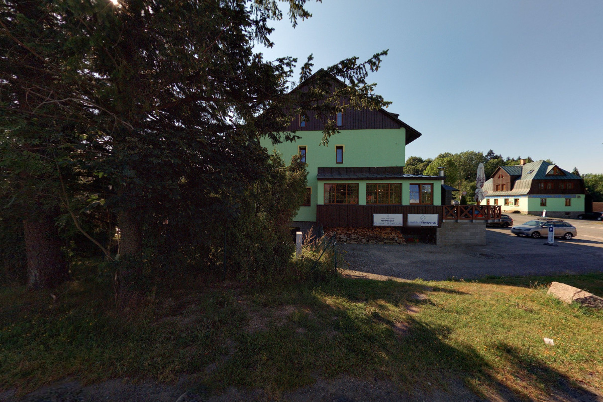 Nabíjecí stanice ČEZ