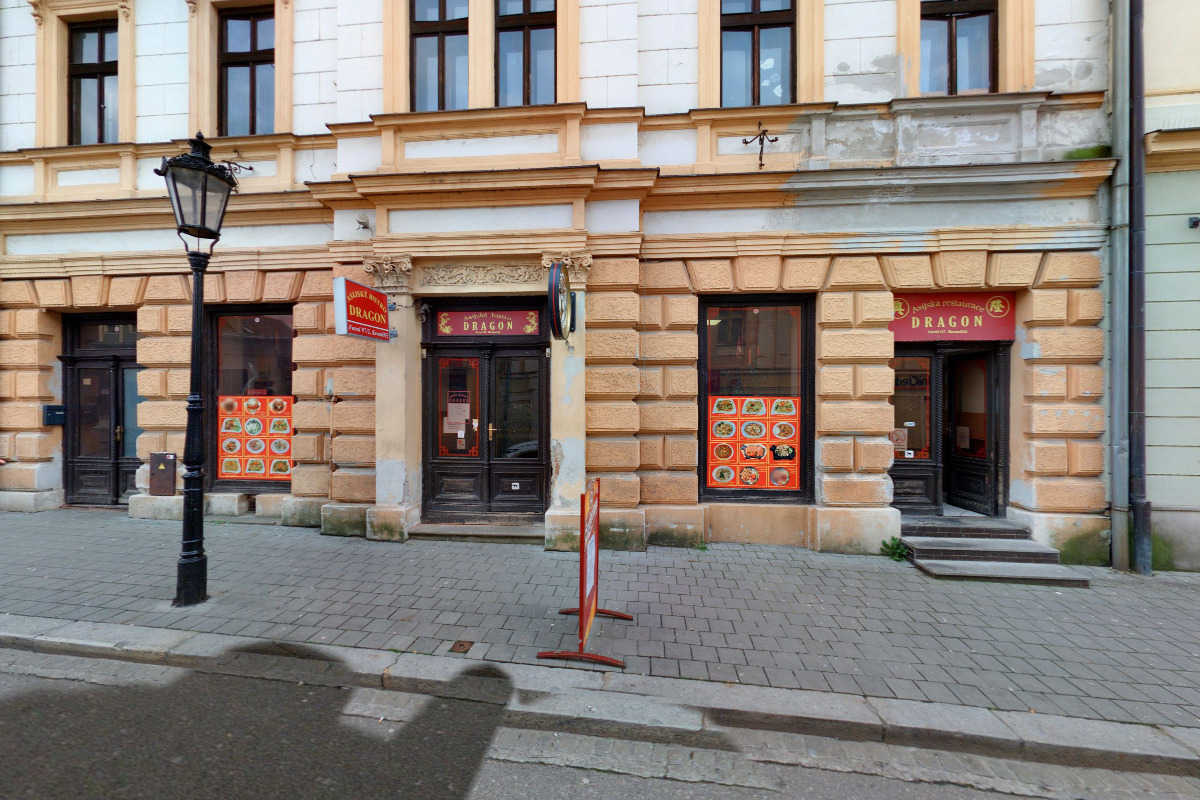 Asijské bistro Dragon