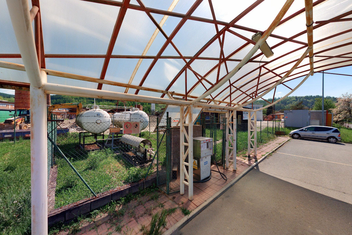 Plnící stanice CNG