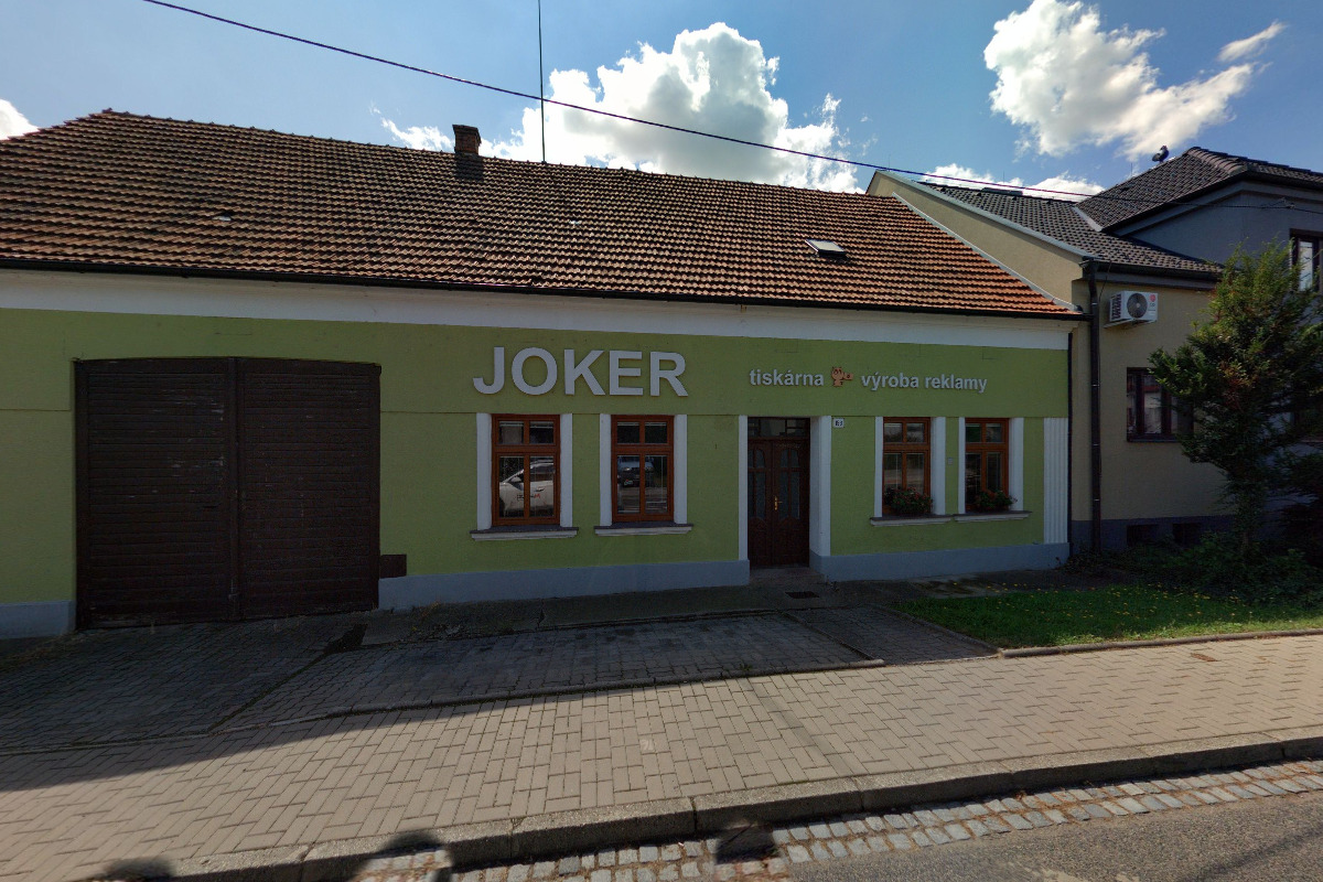 JOKER - grafické studio, tiskárna