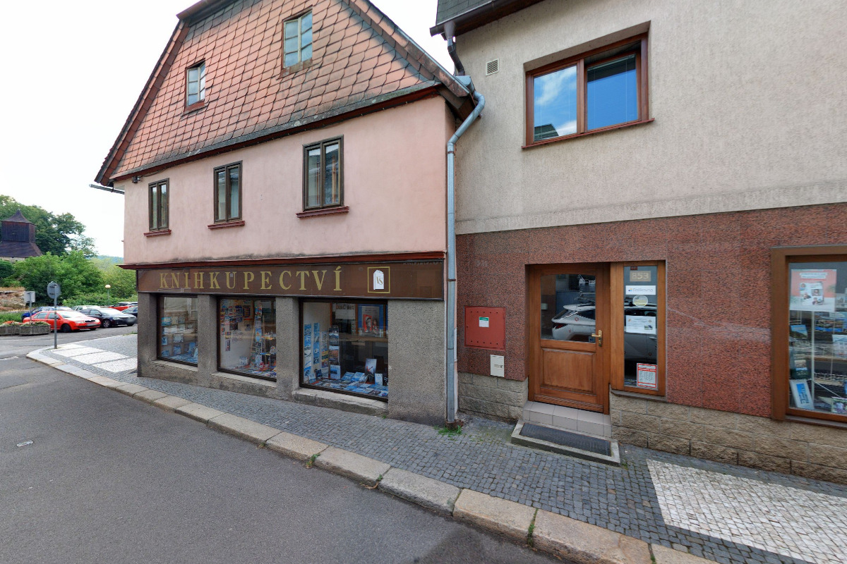 Marek Svárovský - knihkupectví