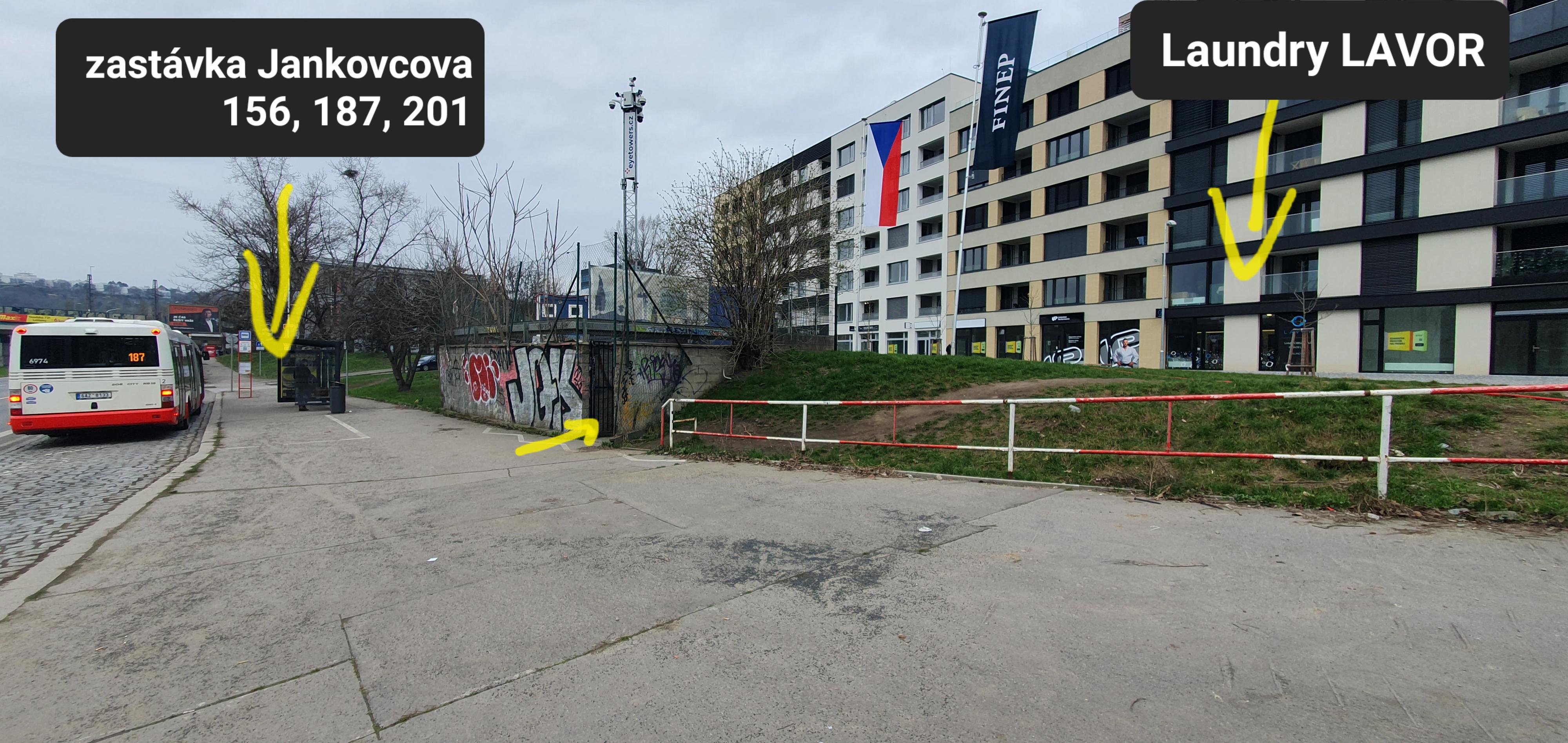 Prádelna LAVOR Holešovice foto 5