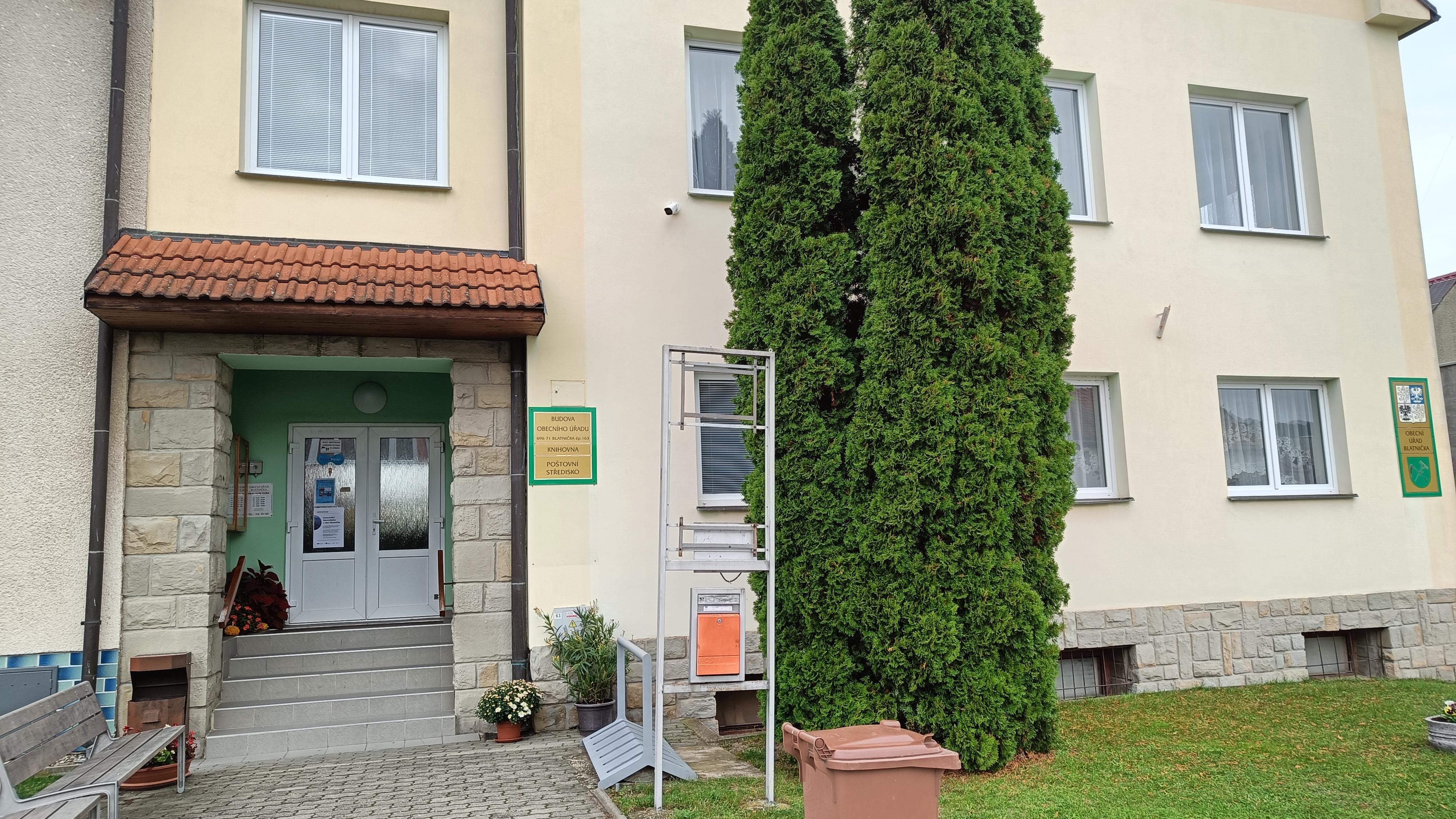 Místní knihovna Blatnička