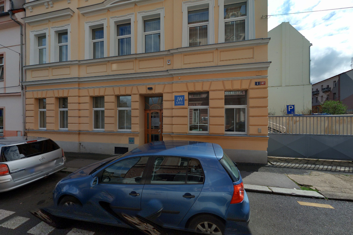 Náboženská společnost Svědkové Jehovovi