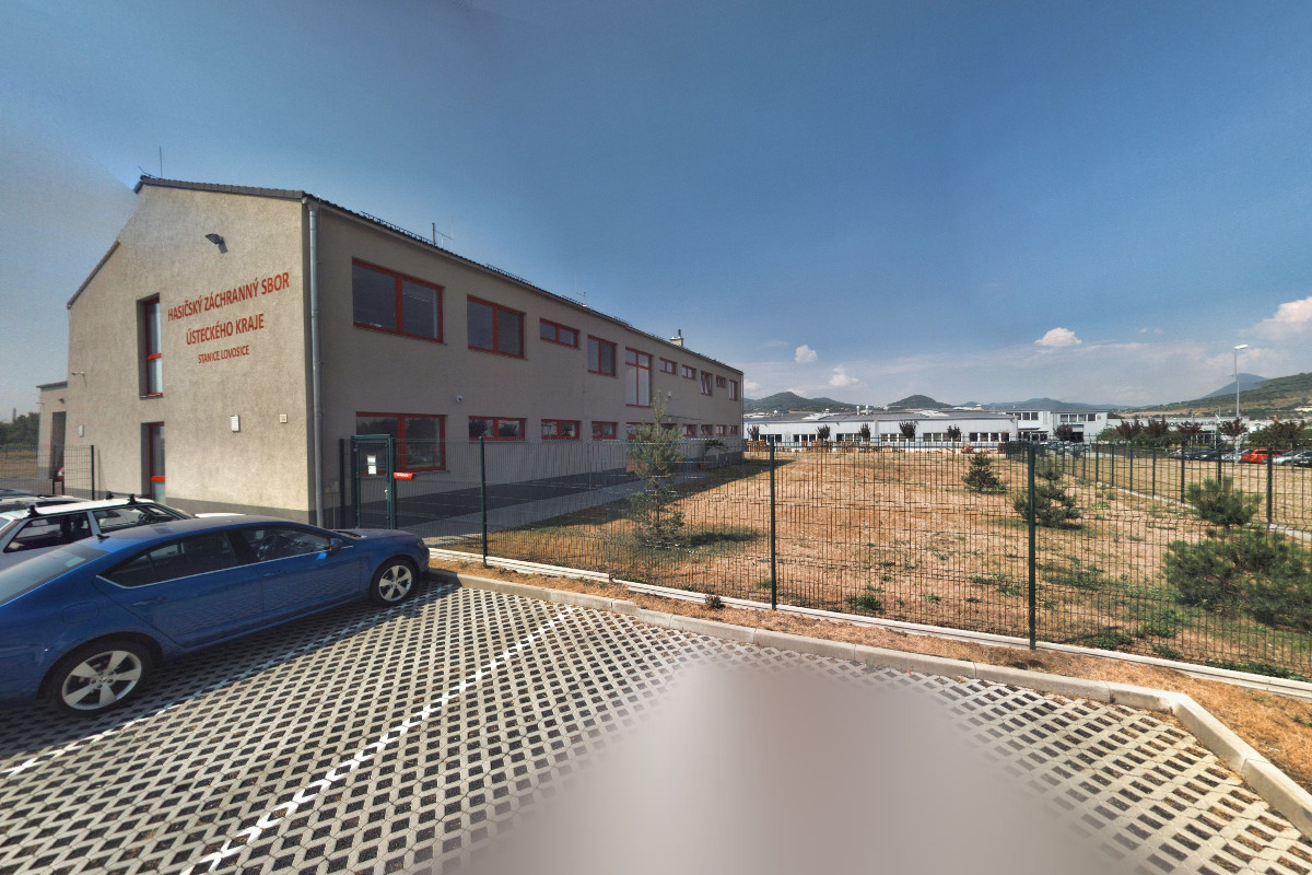 Hasičský záchranný sbor Ústeckého kraje - Požární stanice Lovosice
