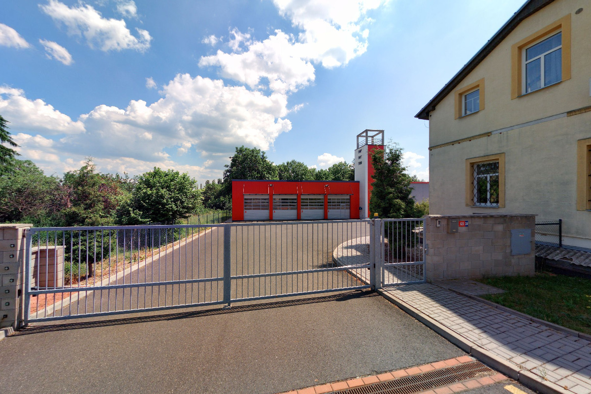 Jednotka sbor dobrovolných hasičů města Dubí