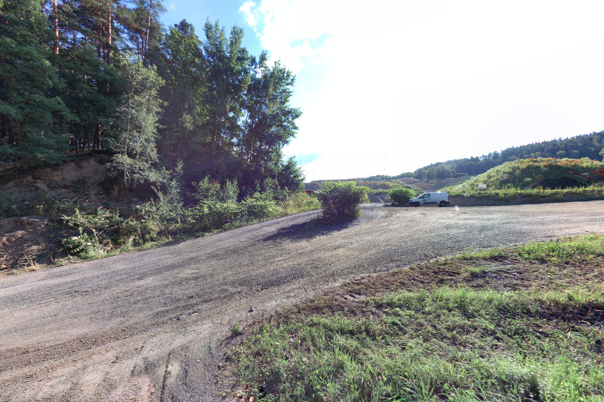 Pískovna Velký Grunov