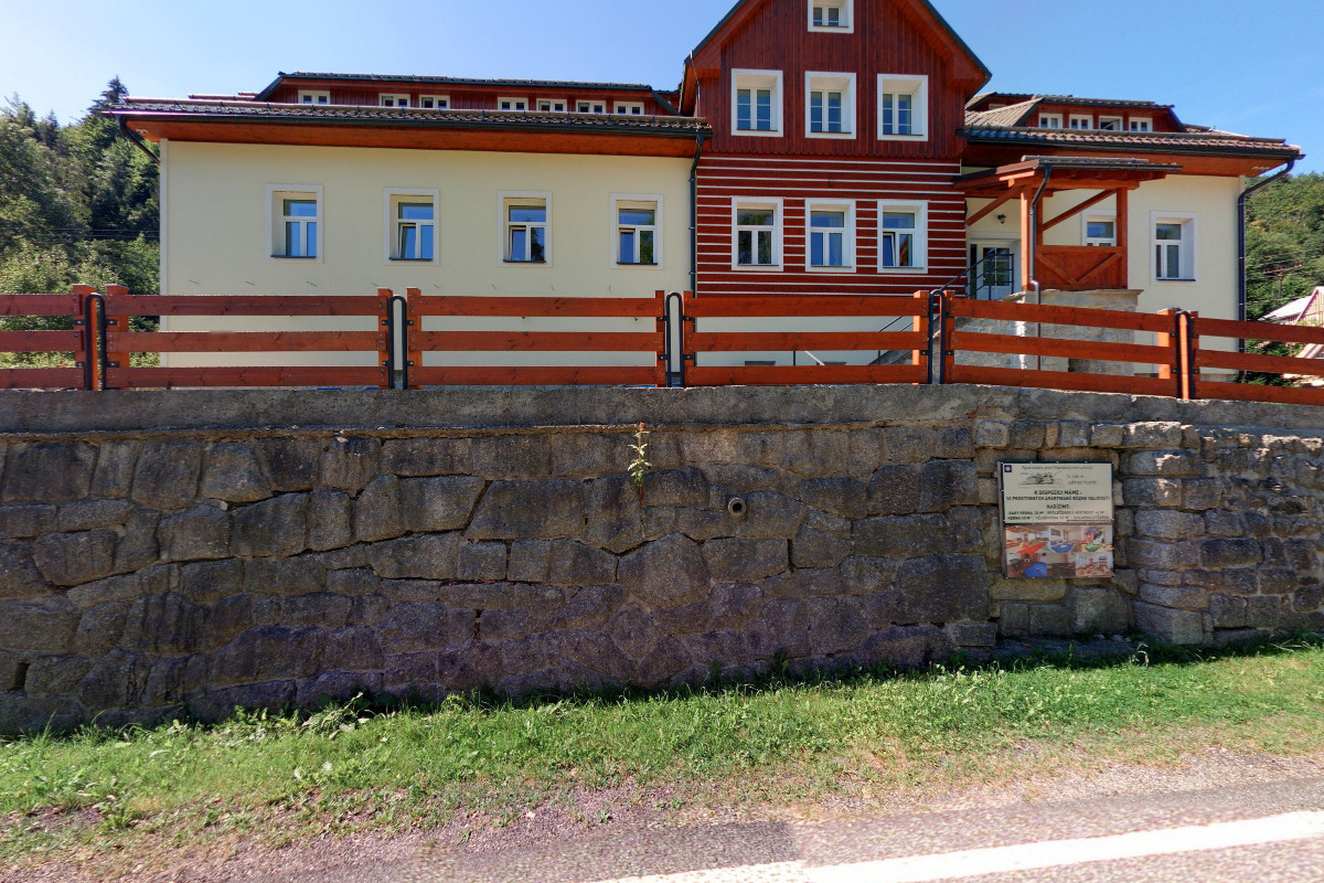 Apartmán Safírový potok