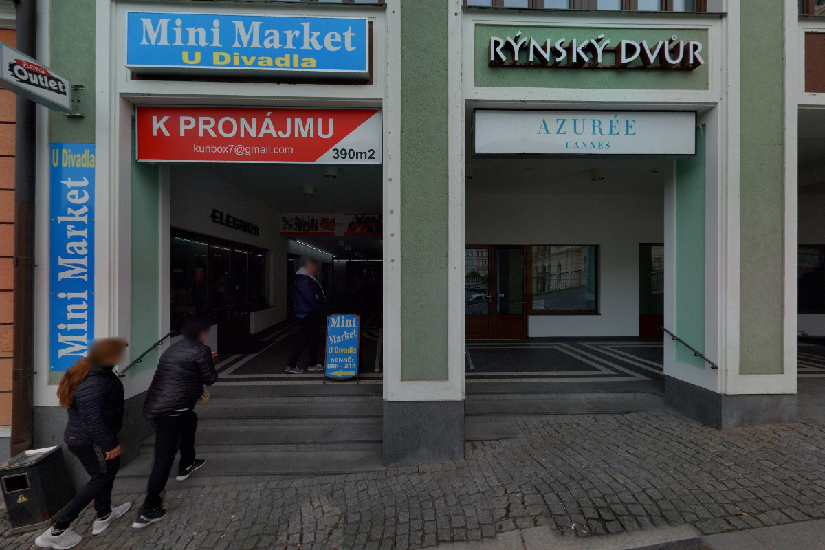 Mini Market U Divadla
