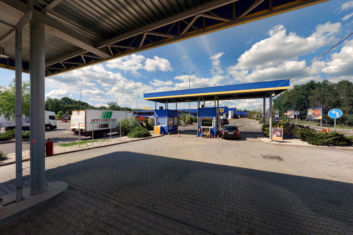 MAKRO Čerpací stanice