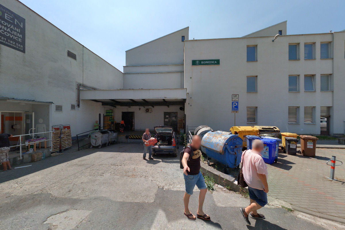 Pekařství Svoboda Březík - kavárna