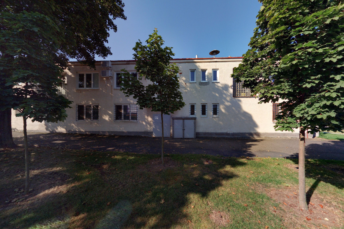 Prodejna potravin Chbany