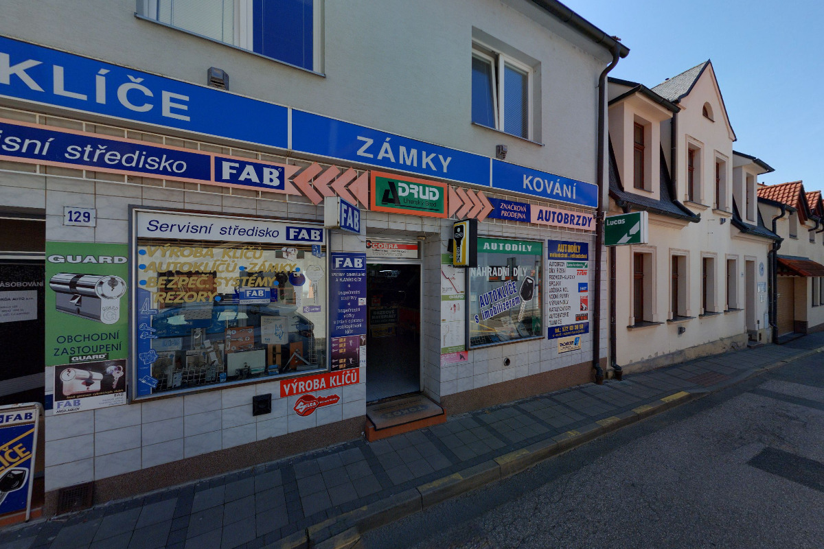 Radomír Durďa - ADRUD, servisní středisko FAB foto 5