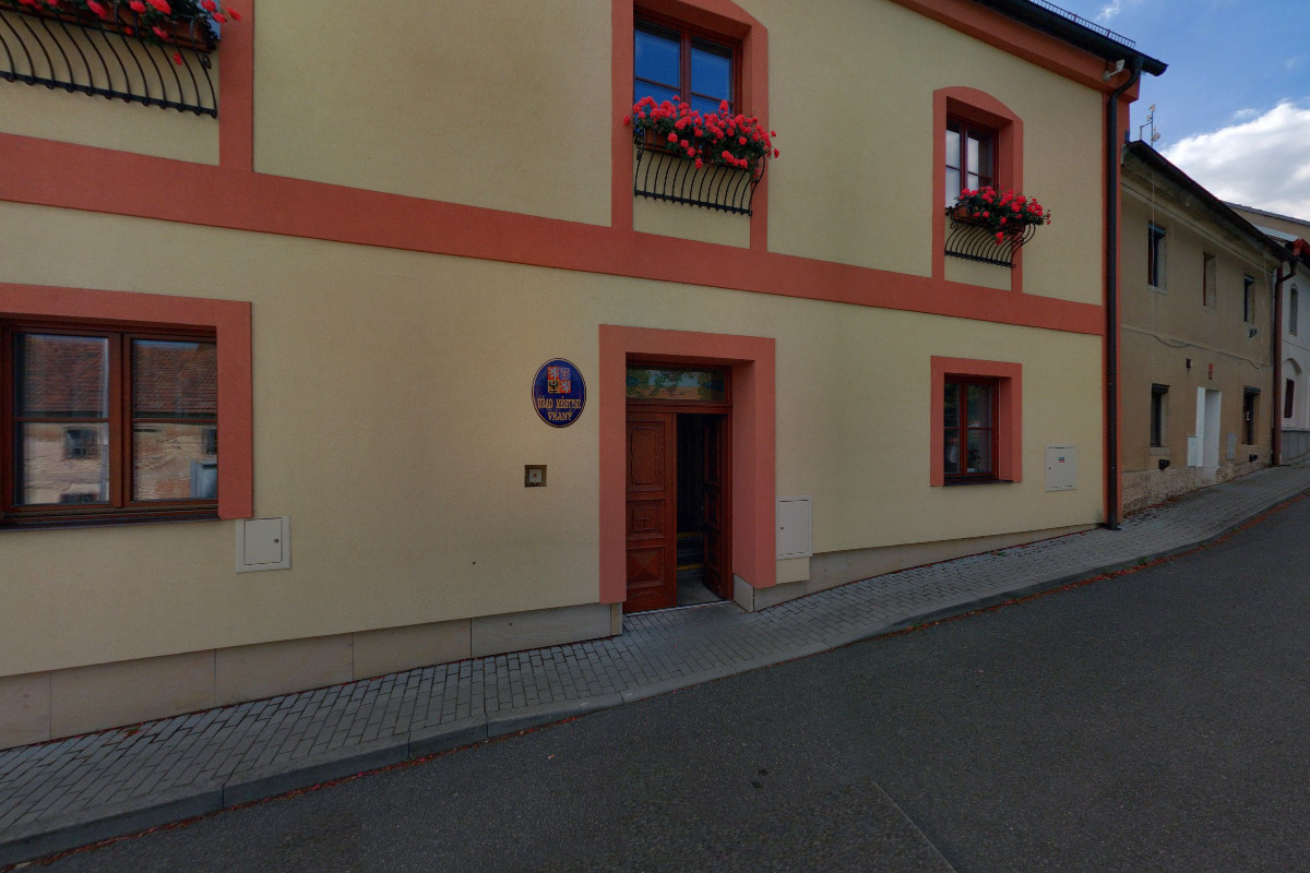 Pošta Vraný u Slaného foto 2