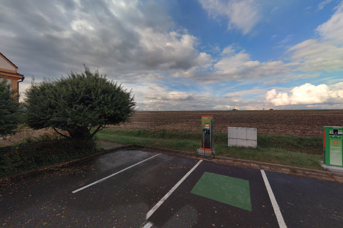 Nabíjecí stanice ČEZ foto 5