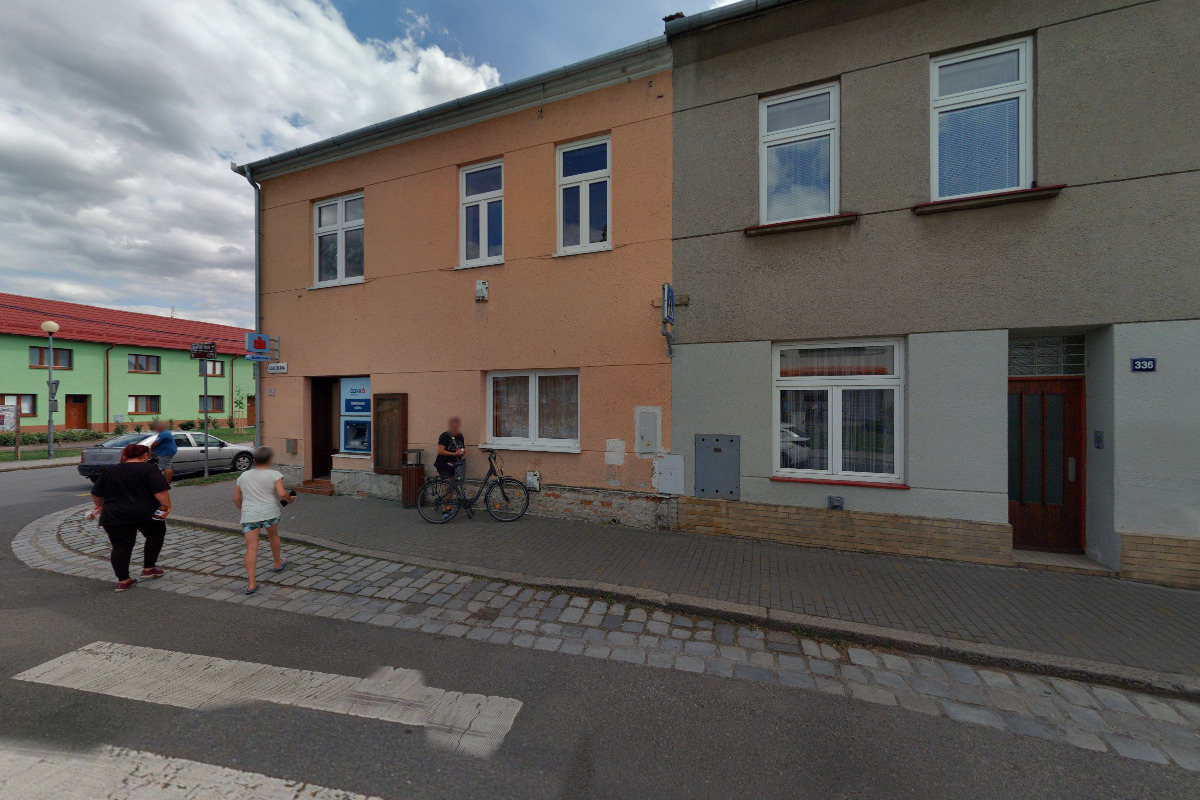 Bankomat České spořitelny