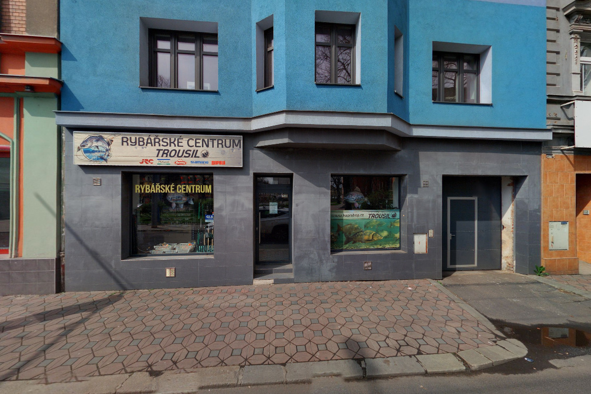 Rybářské centrum Trousil