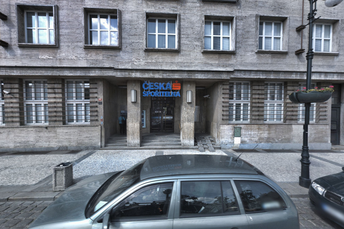 Bankomat České spořitelny