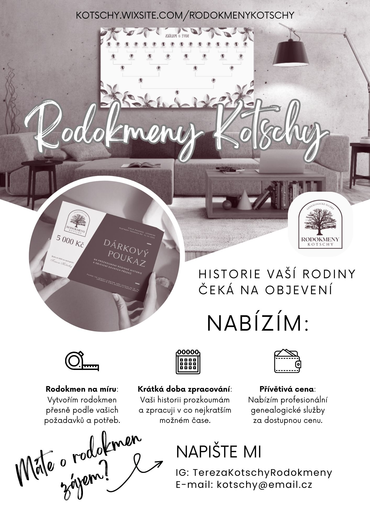 Rodokmeny Kotschy foto 3