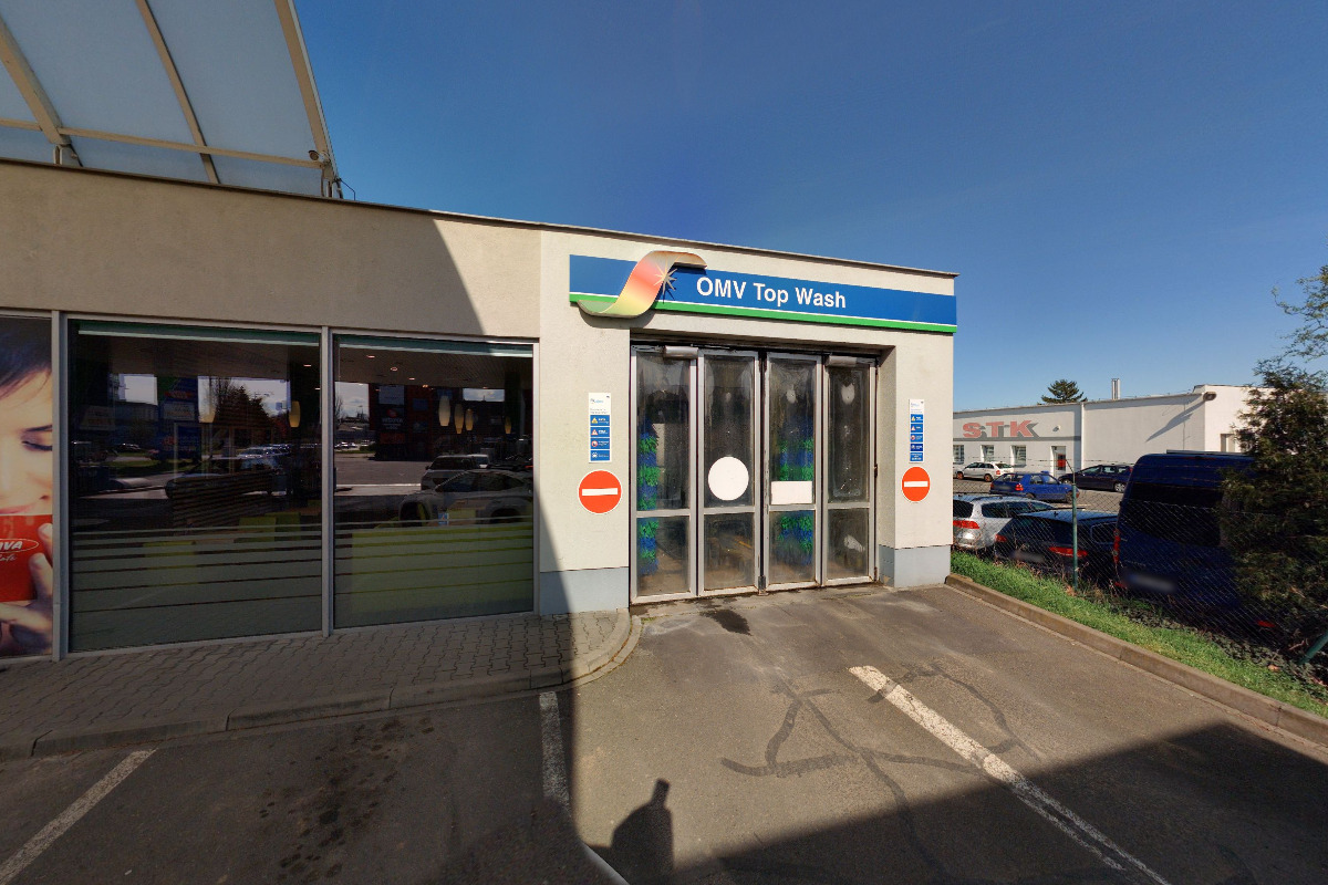 OMV Top Wash - mycí linka