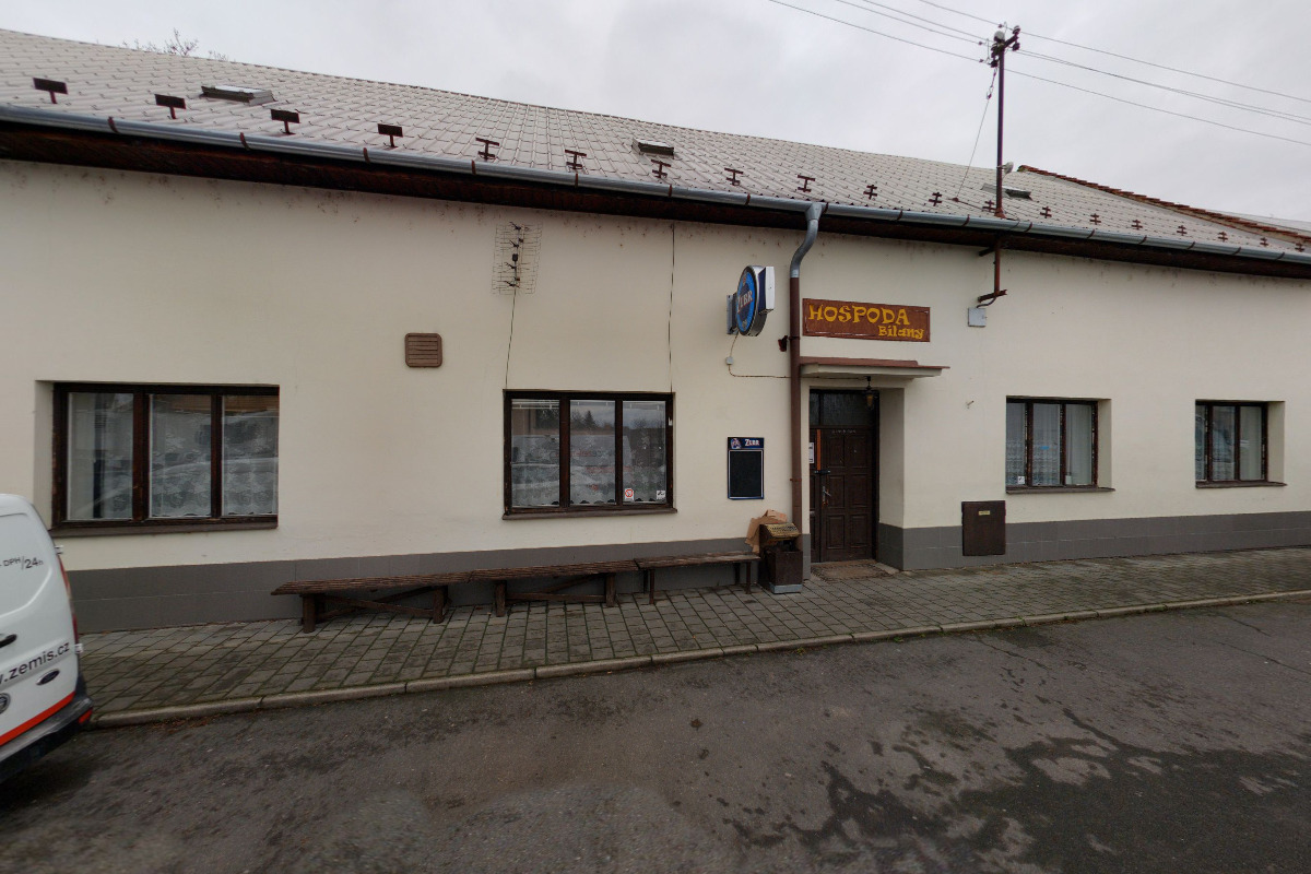Hospoda Bílany
