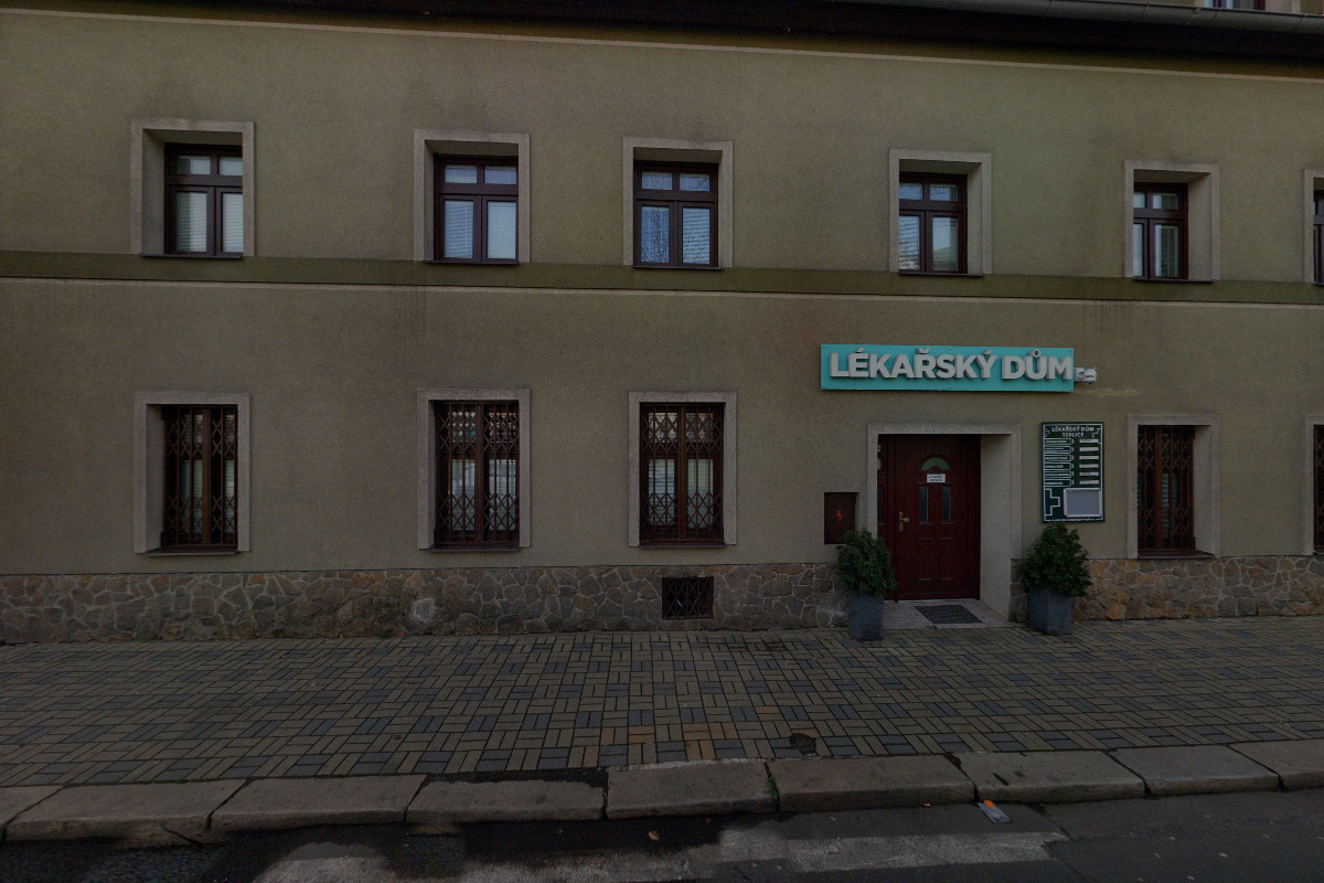 Lékařský dům Teplice