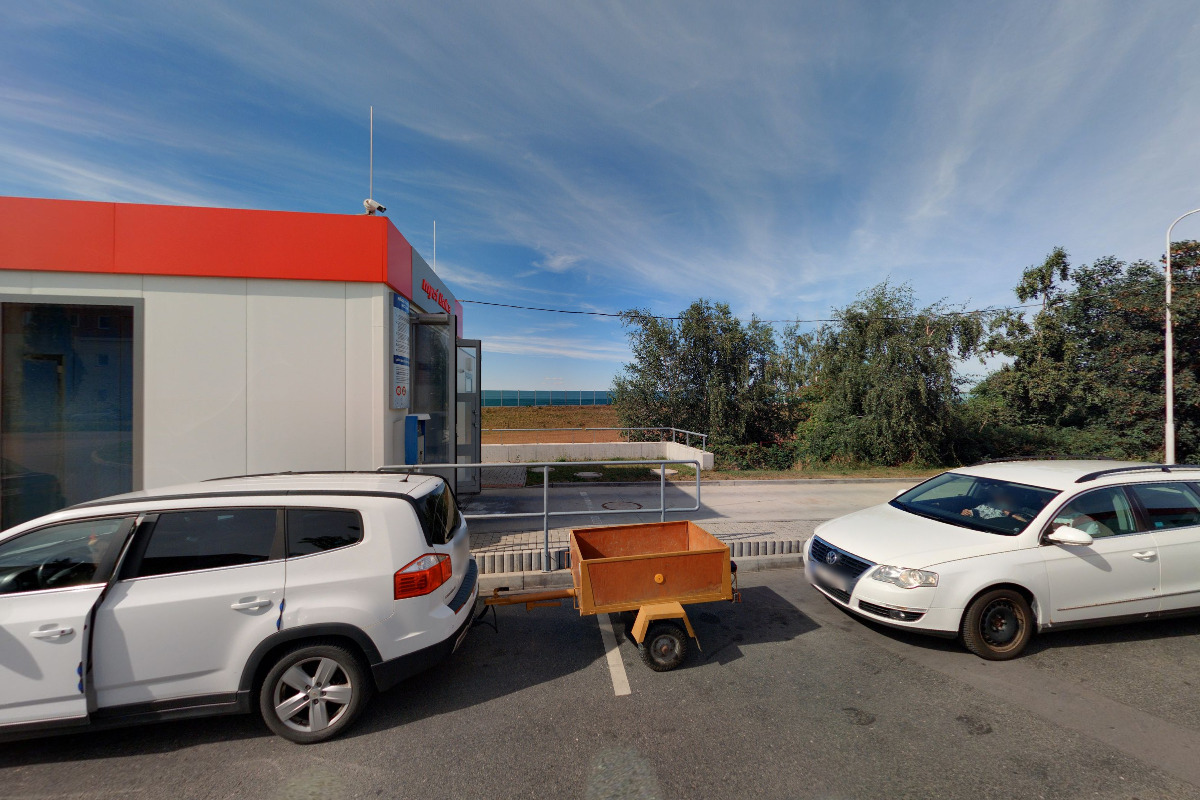 Mycí linka ORLEN foto 2