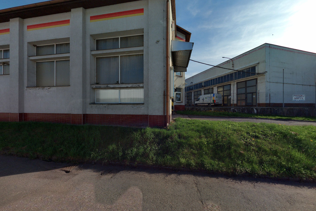 Automyčka Dopravního podniku Karlovy Vary