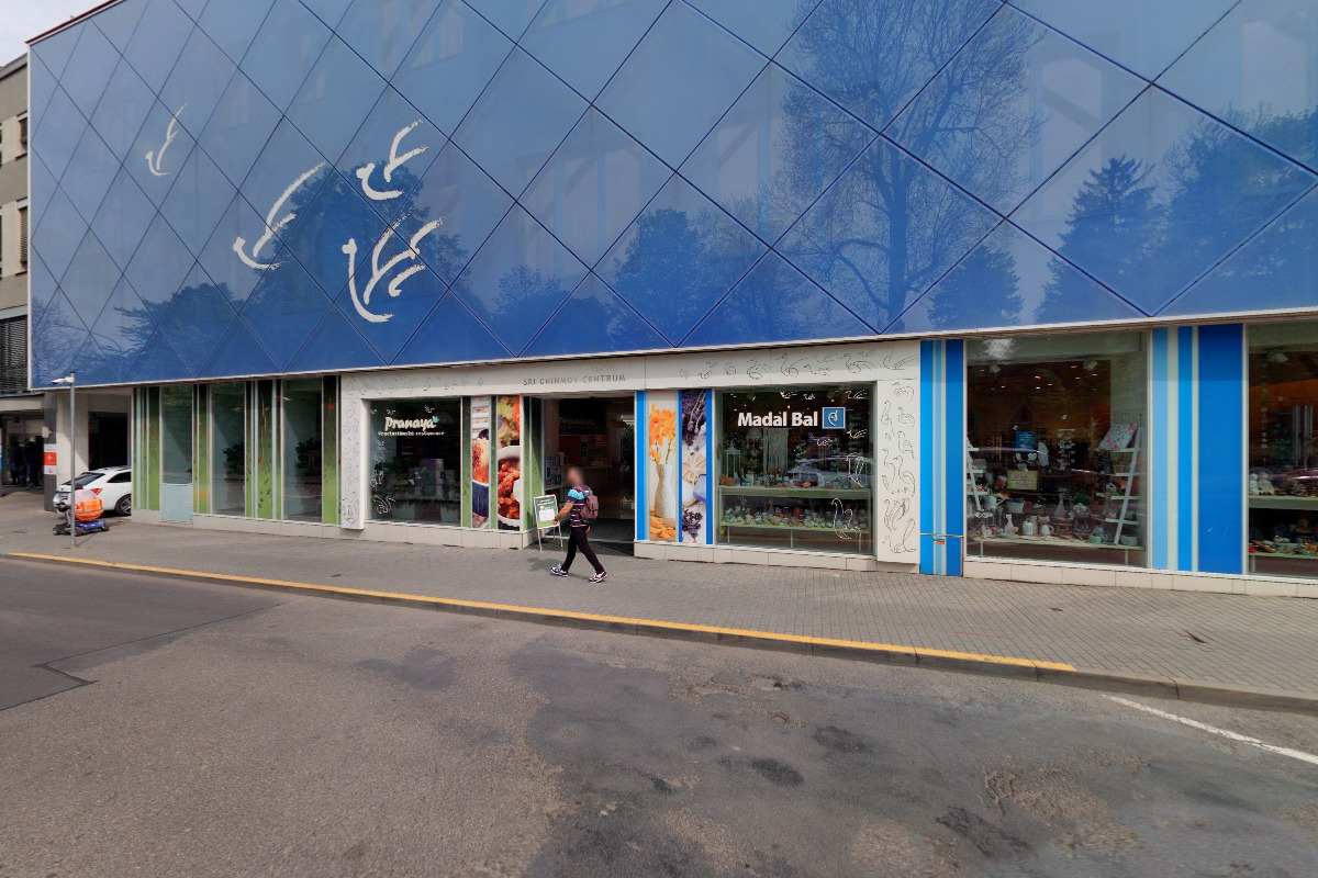 Vegetariánská restaurace Pranaya