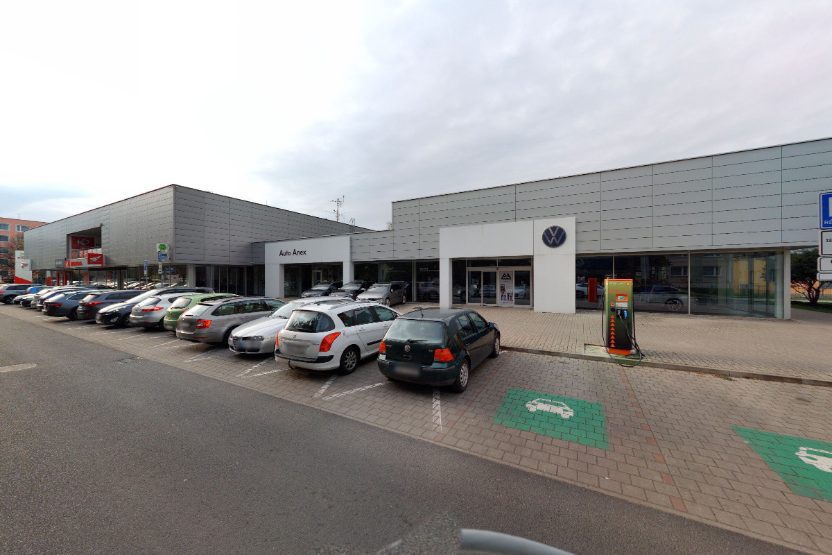 Nabíjecí stanice ČEZ foto 5