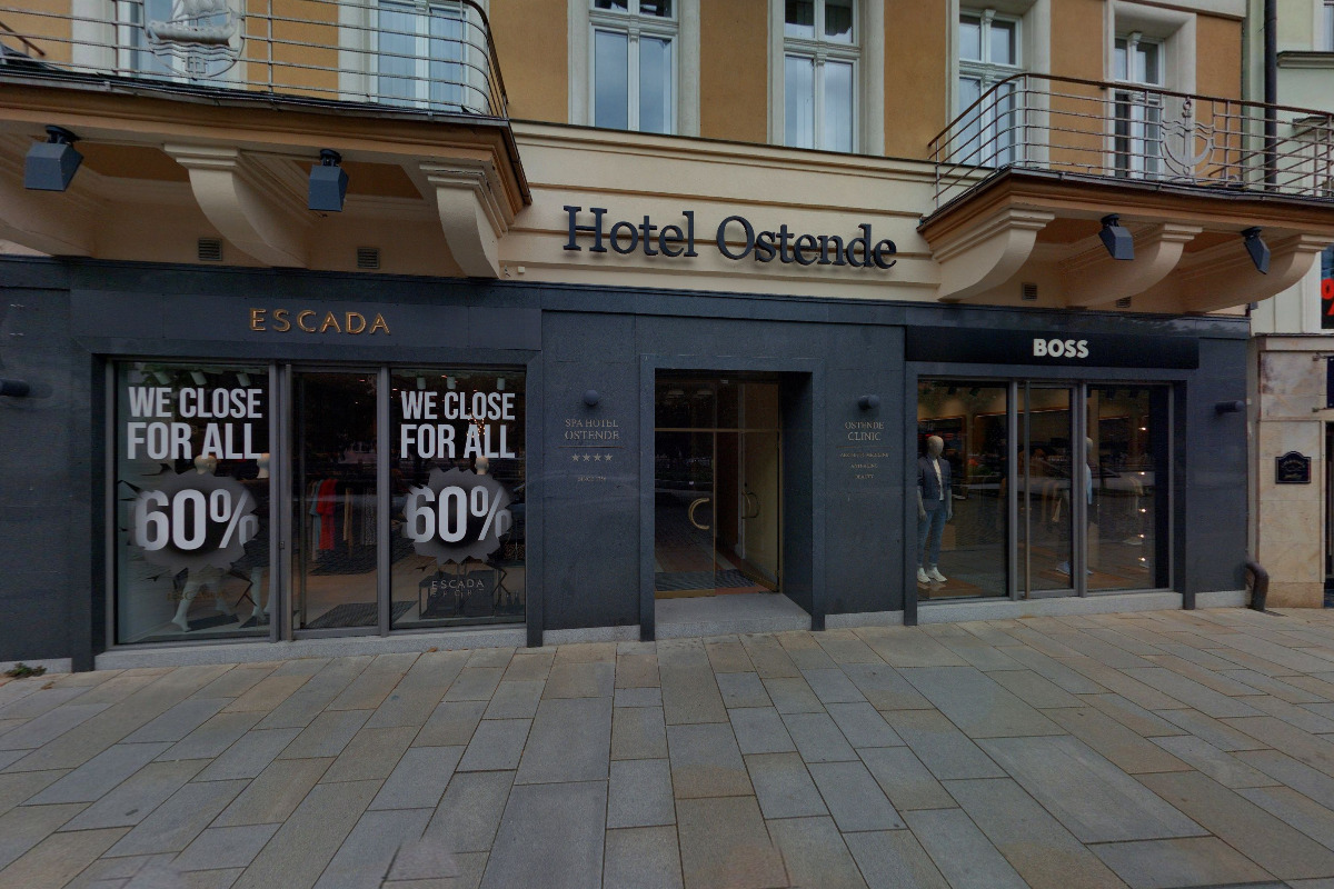 Hotel Ostende - restaurace