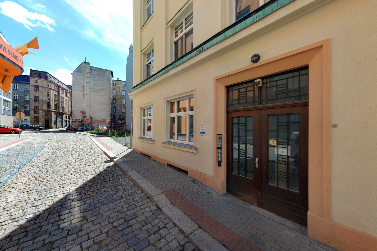 City Hall view Apartment Liberec