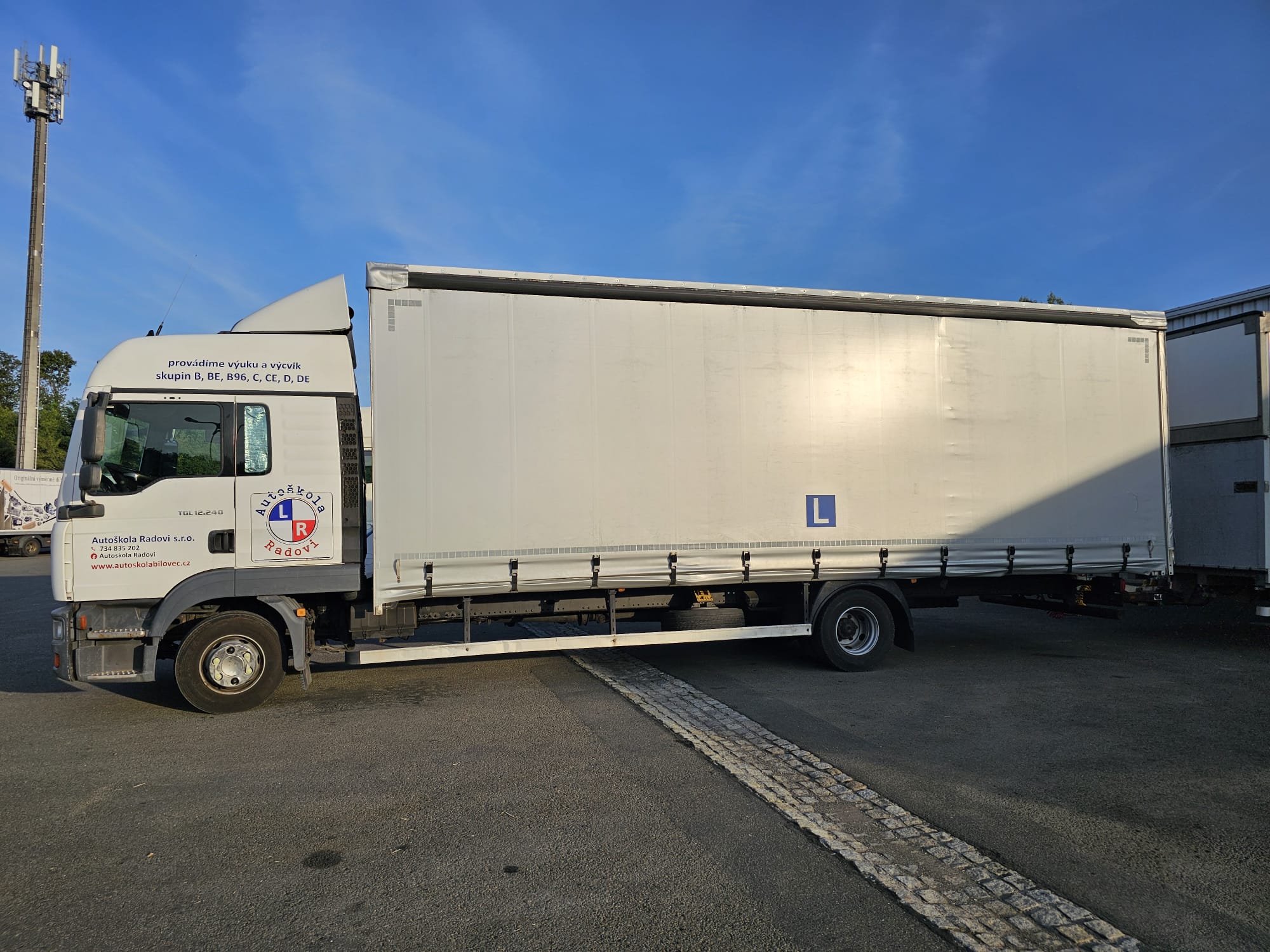 Řidičské oprávnění pro sk. C