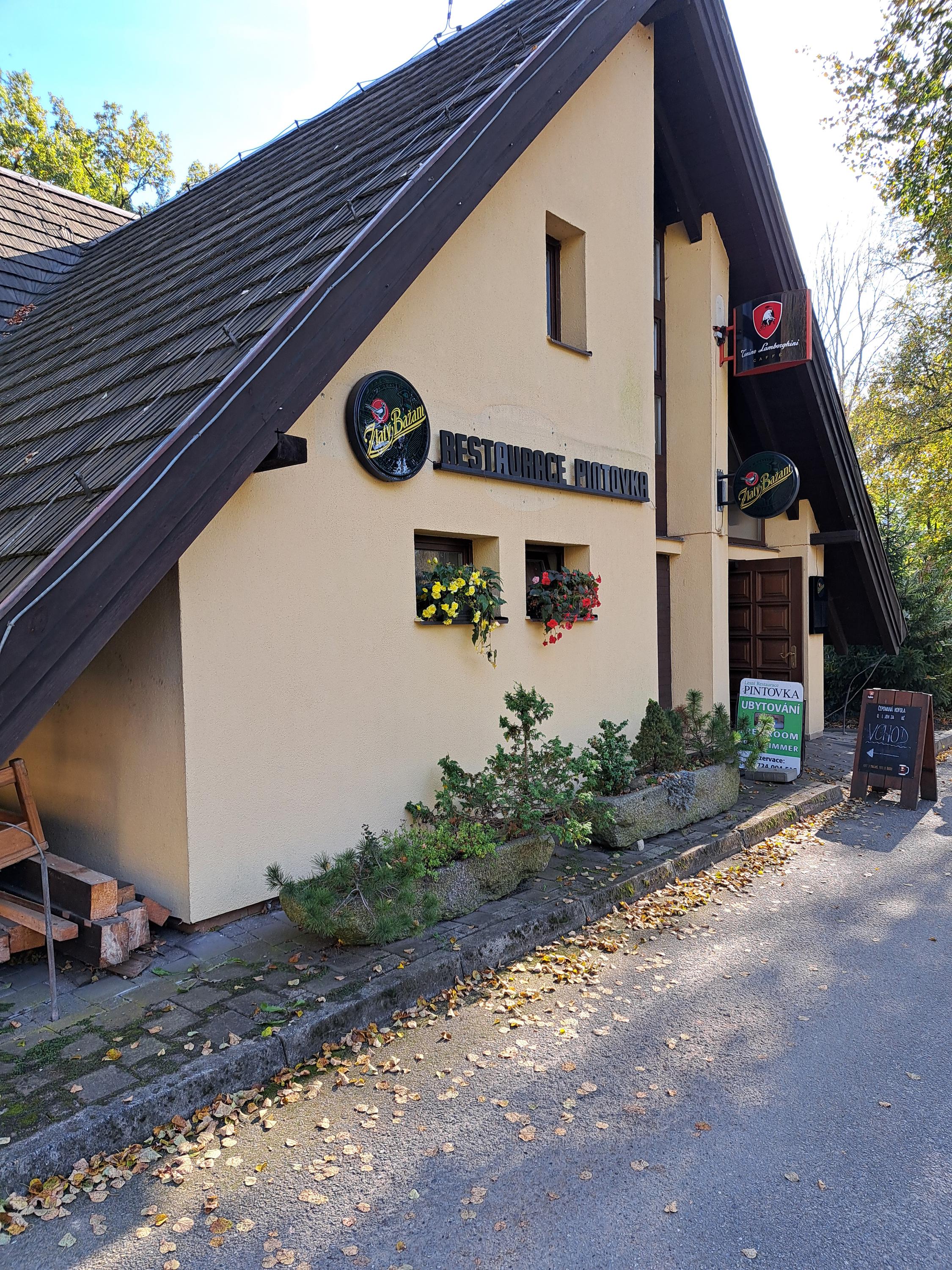 Lesní restaurace Pintovka foto 6