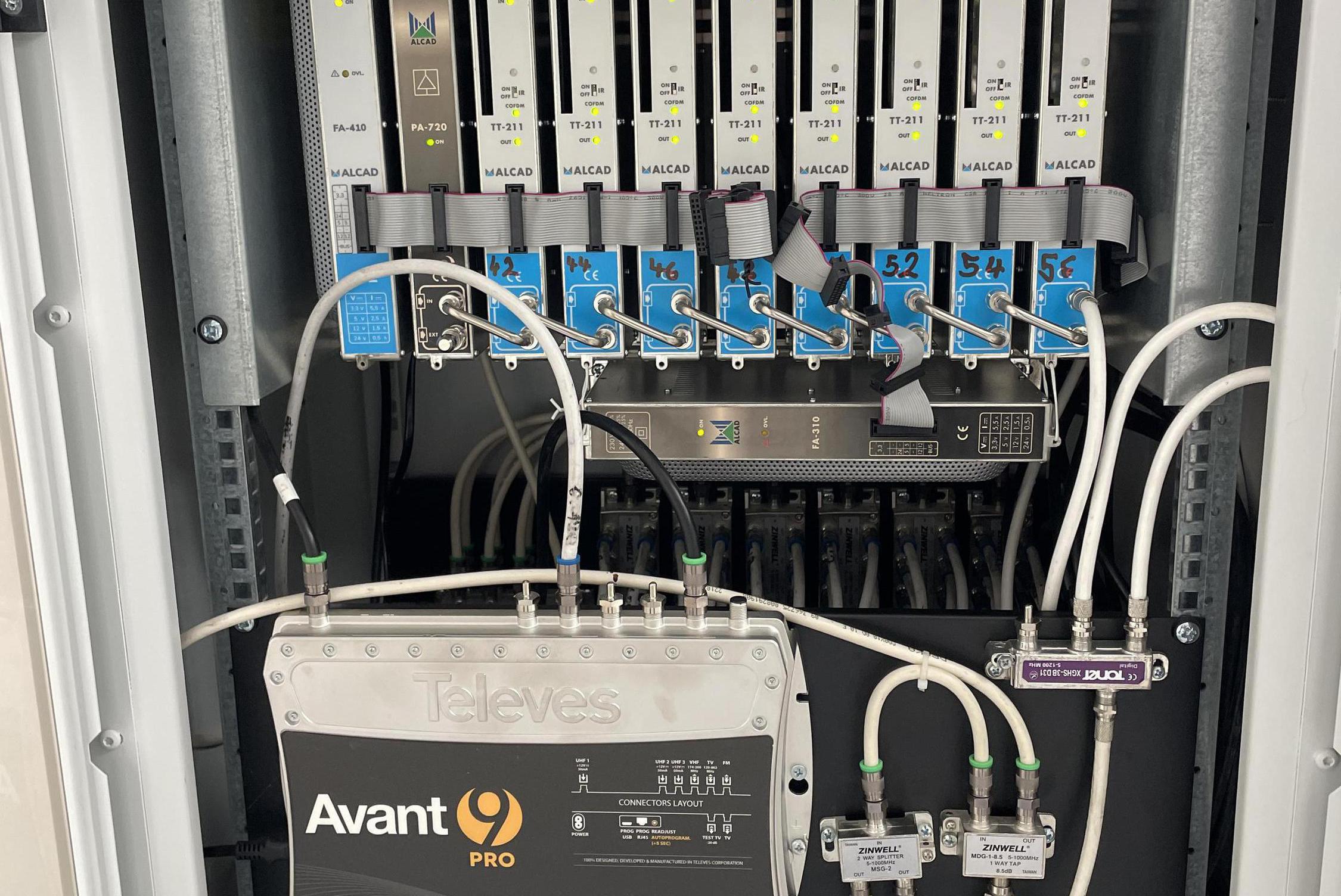 Marek Svoboda - Anténní technika - Jablotron - HikVision