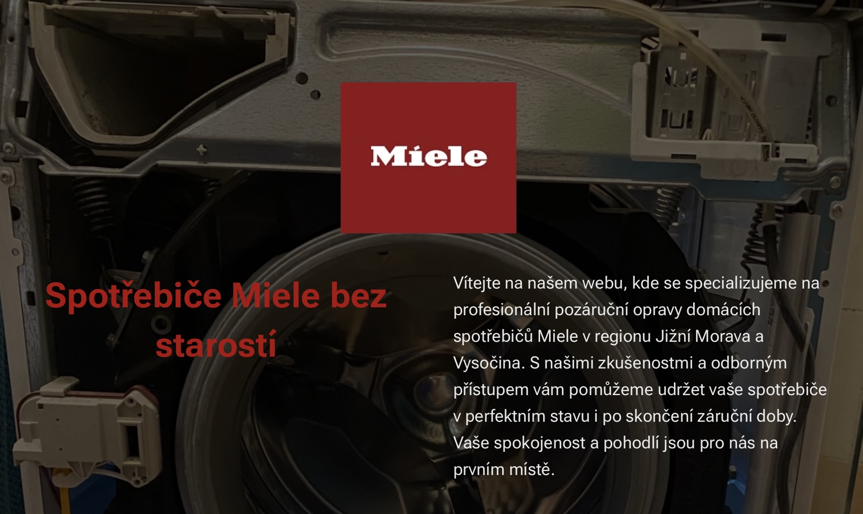 Miele po záruce foto 2