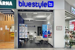 Company graphic CK Blue Style