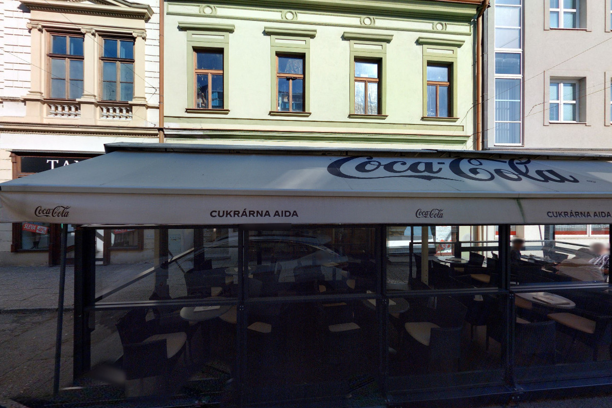 Kavárna a cukrárna AIDA