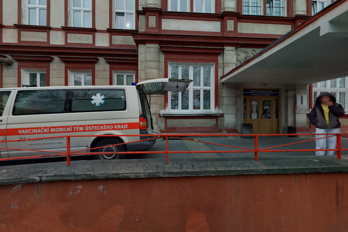 Neurologie - JIP - Nemocnice Teplice