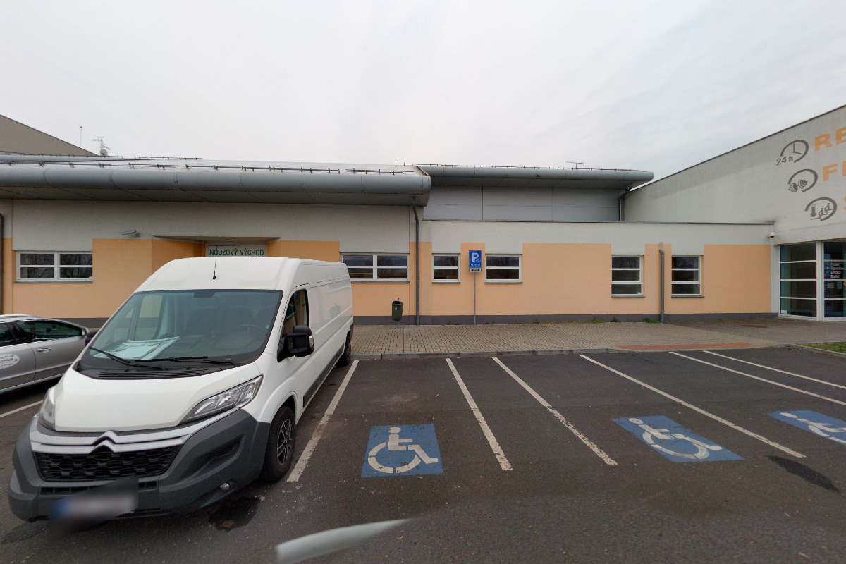 Sportovní hala Teplice